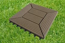 Cheap rate wpc sauna board composite outdoor flooring tiles